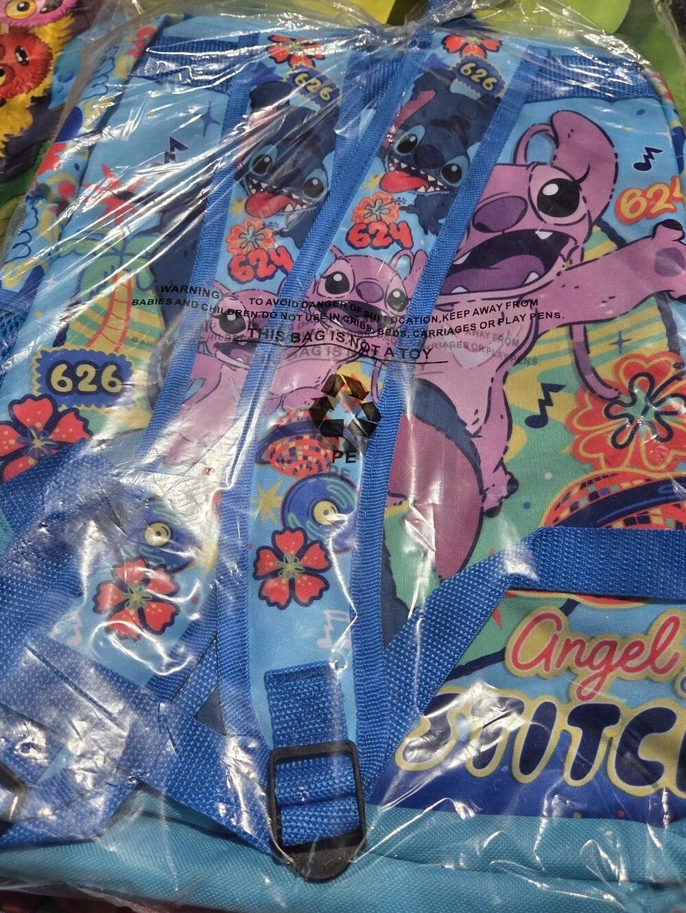 Stitch Backpack